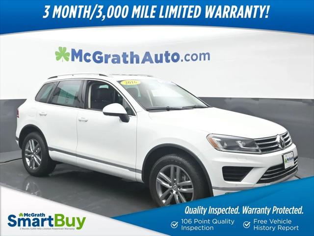 2016 Volkswagen Touareg