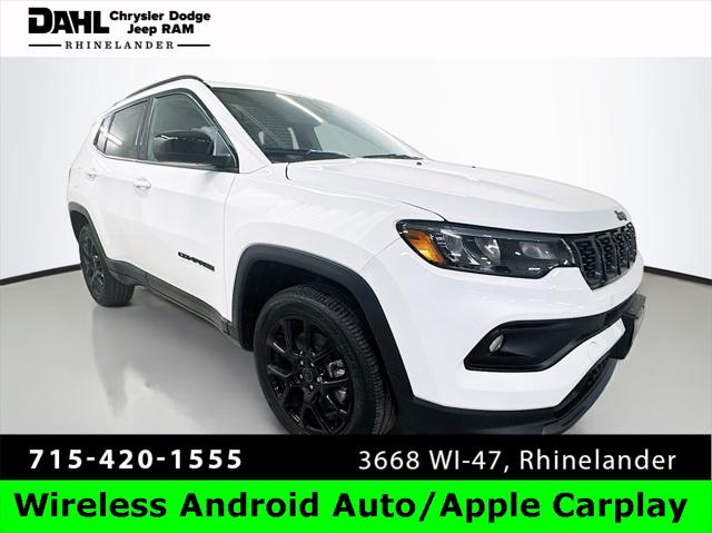 2025 Jeep Compass COMPASS LATITUDE 4X4