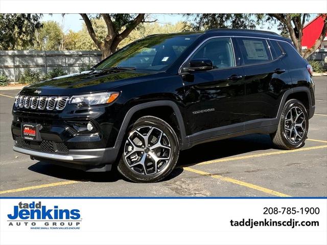 2025 Jeep Compass COMPASS LIMITED 4X4