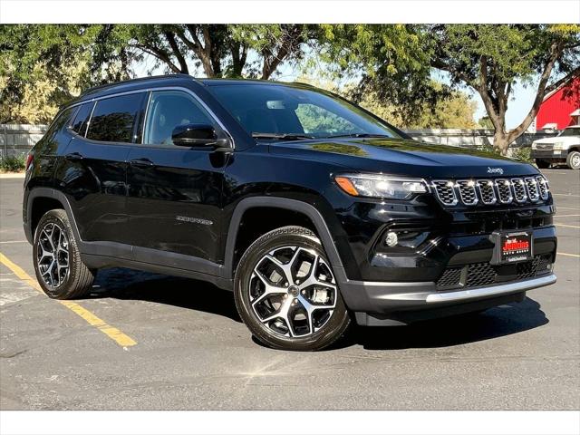 2025 Jeep Compass COMPASS LIMITED 4X4