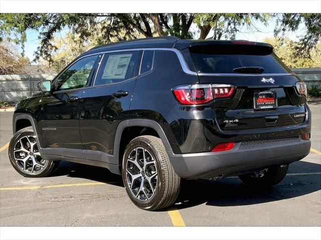 2025 Jeep Compass COMPASS LIMITED 4X4