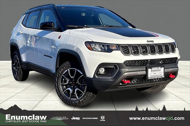 2025 Jeep Compass COMPASS TRAILHAWK 4X4