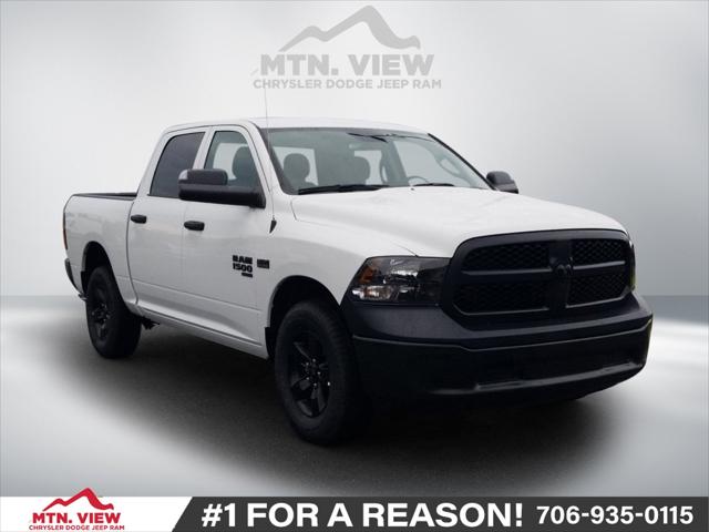 2024 RAM Ram 1500 Classic RAM 1500 CLASSIC TRADESMAN CREW CAB 4X4 57 BOX