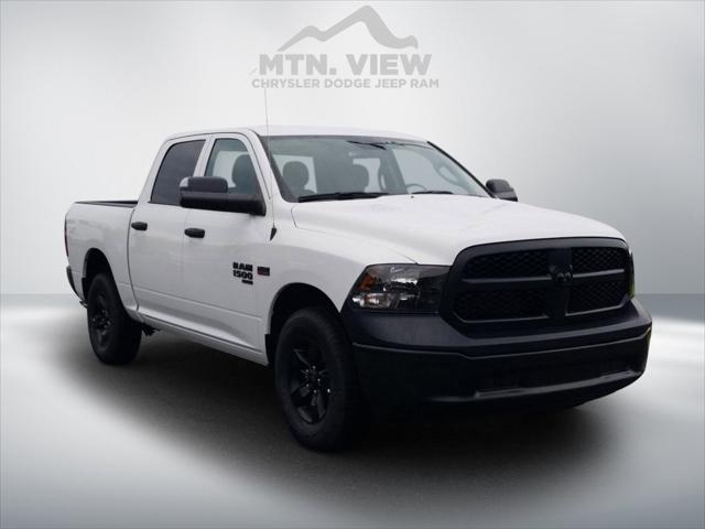 2024 RAM Ram 1500 Classic RAM 1500 CLASSIC TRADESMAN CREW CAB 4X4 57 BOX