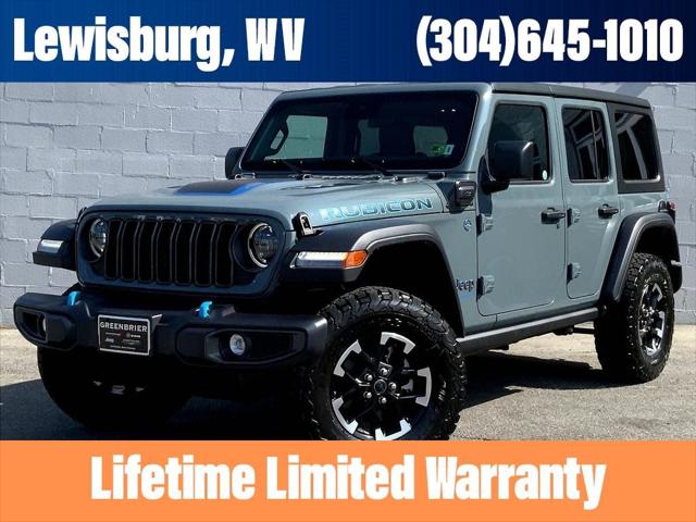 2024 Jeep Wrangler 4xe WRANGLER 4-DOOR RUBICON 4xe