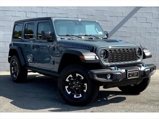 2024 Jeep Wrangler 4xe WRANGLER 4-DOOR RUBICON 4xe