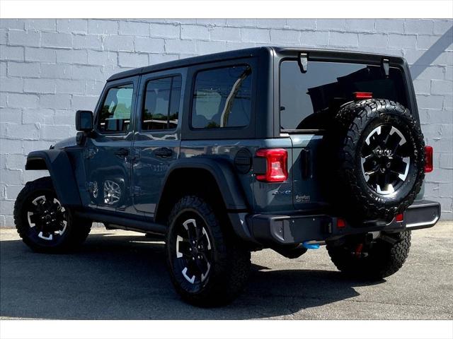 2024 Jeep Wrangler 4xe WRANGLER 4-DOOR RUBICON 4xe