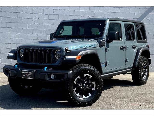 2024 Jeep Wrangler 4xe WRANGLER 4-DOOR RUBICON 4xe