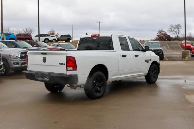 2024 RAM Ram 1500 Classic RAM 1500 CLASSIC TRADESMAN QUAD CAB 4X4 64 BOX
