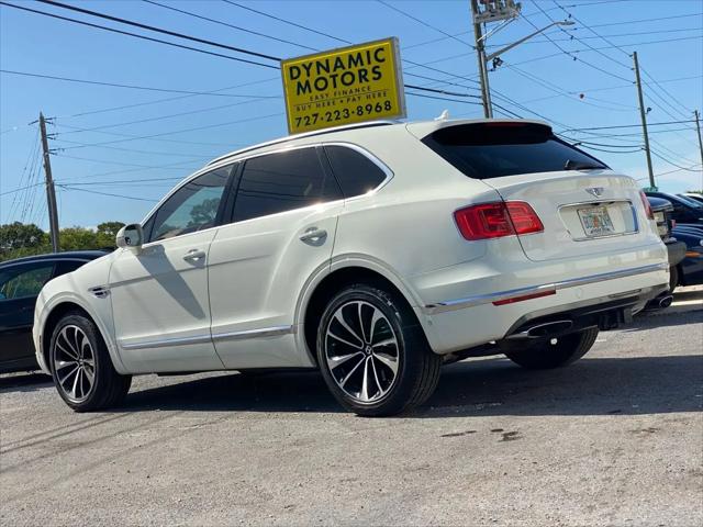 2017 Bentley Bentayga W12