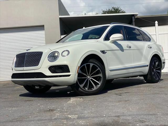 2017 Bentley Bentayga W12
