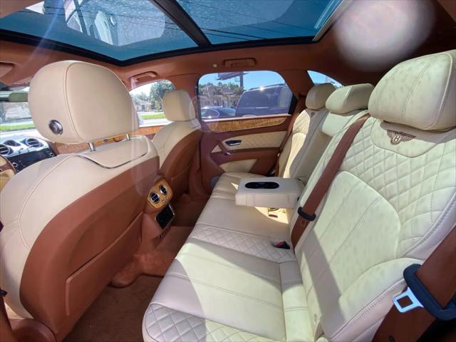 2017 Bentley Bentayga W12