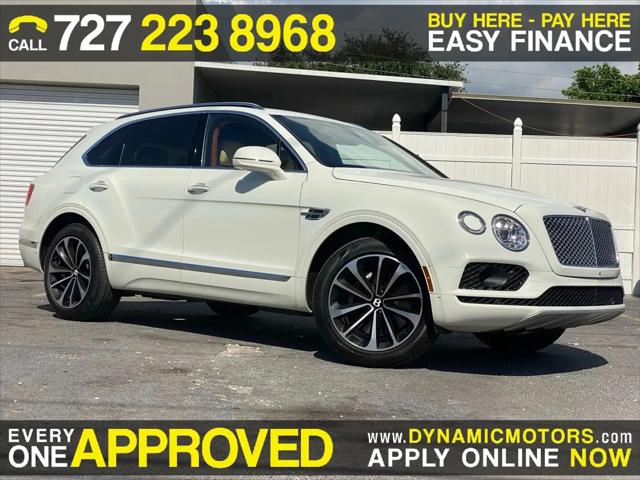 2017 Bentley Bentayga W12 for sale in Largo, FL