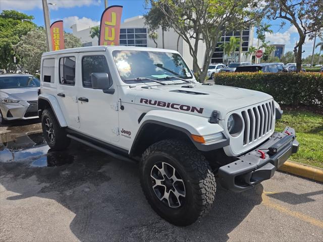2019 Jeep Wrangler Unlimited Rubicon 4x4 2019 Jeep Wrangler Unlimited Rubicon 4x4