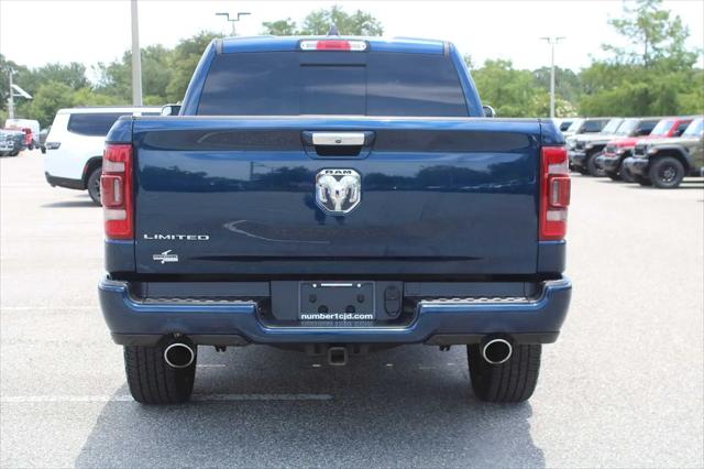 2019 Ram 1500 Limited Crew Cab 4x2 5'7" Box