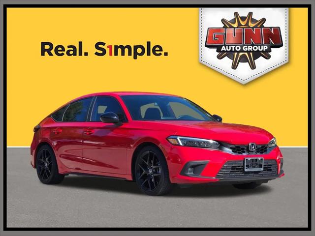 2024 Honda Civic Sport for sale in San Antonio, TX