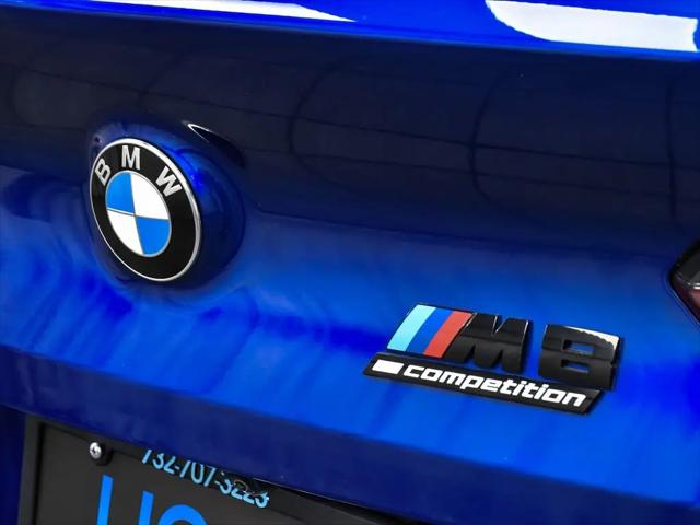 2024 BMW M8 Competition