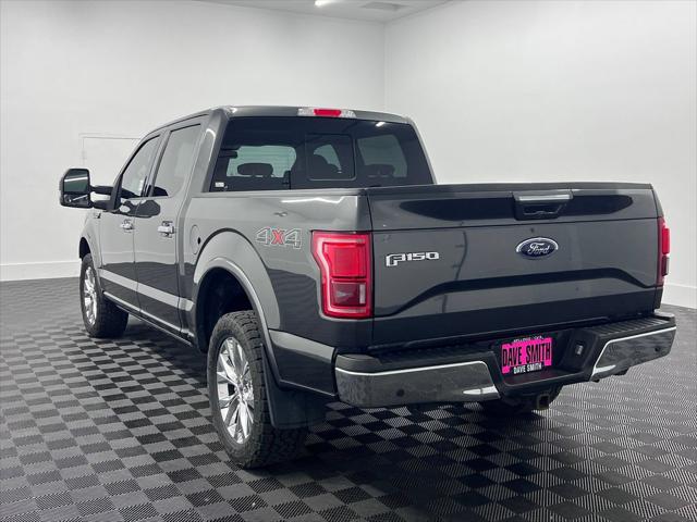 2016 Ford F-150 Lariat