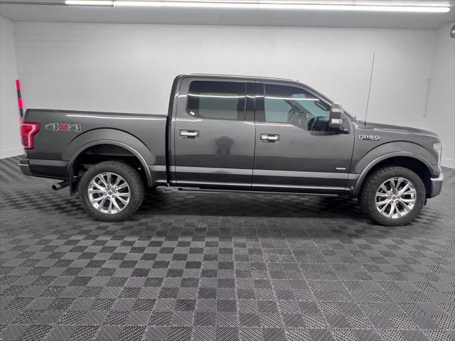 2016 Ford F-150 Lariat