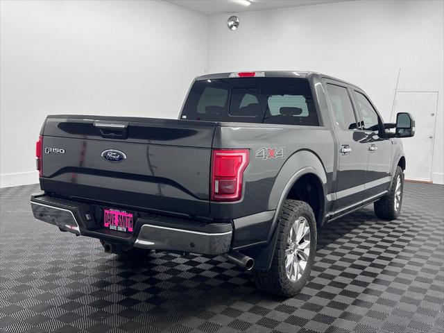 2016 Ford F-150 Lariat