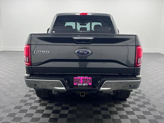 2016 Ford F-150 Lariat