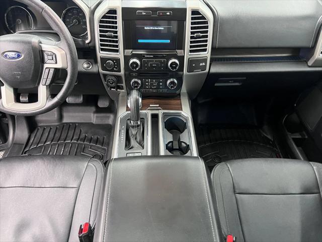 2016 Ford F-150 Lariat