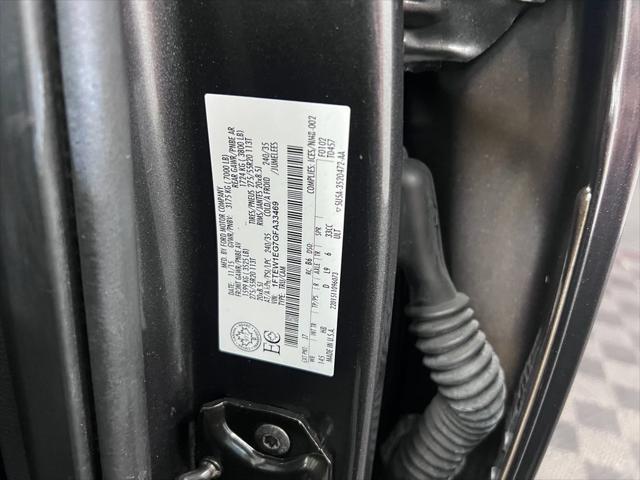 2016 Ford F-150 Lariat
