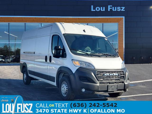 2024 RAM ProMaster 3500 Cargo Van Tradesman High Roof 159 WB w/Pass Seat