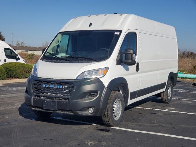 2024 RAM ProMaster 3500 Cargo Van Tradesman High Roof 159 WB w/Pass Seat