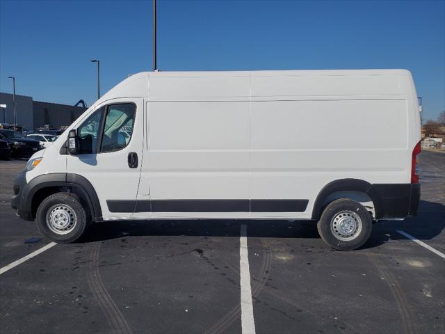 2024 RAM ProMaster 3500 Cargo Van Tradesman High Roof 159 WB w/Pass Seat