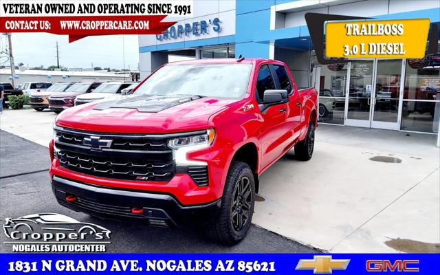 2024 Chevrolet Silverado 1500 4WD Crew Cab Standard Bed LT Trail Boss for sale in Nogales, AZ