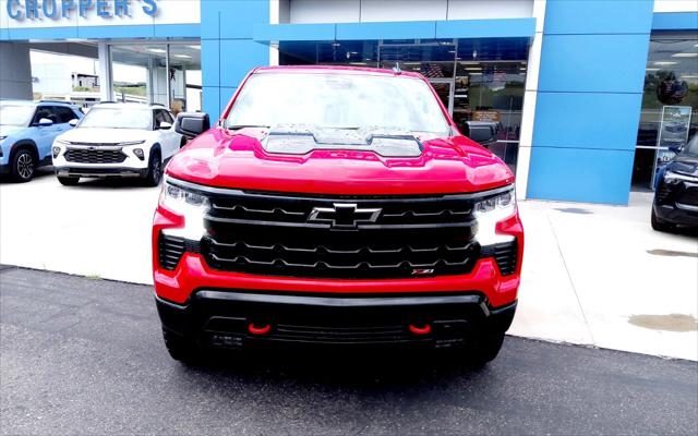 2024 Chevrolet Silverado 1500 4WD Crew Cab Standard Bed LT Trail Boss