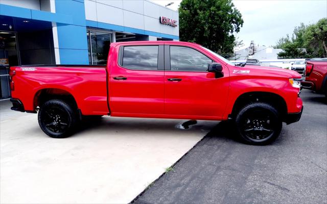 2024 Chevrolet Silverado 1500 4WD Crew Cab Standard Bed LT Trail Boss