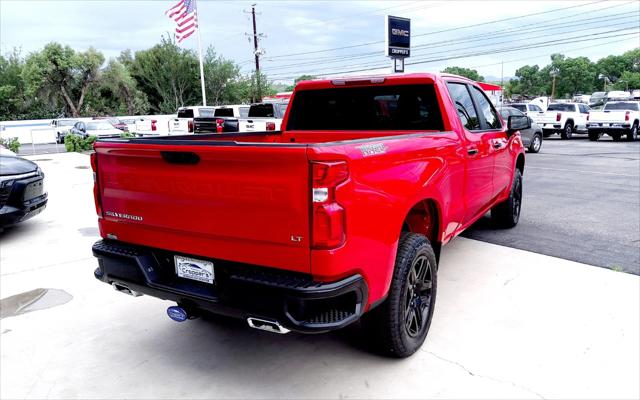 2024 Chevrolet Silverado 1500 4WD Crew Cab Standard Bed LT Trail Boss