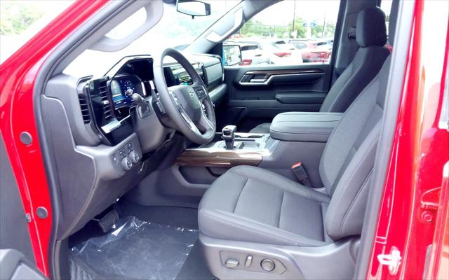2024 Chevrolet Silverado 1500 4WD Crew Cab Standard Bed LT Trail Boss