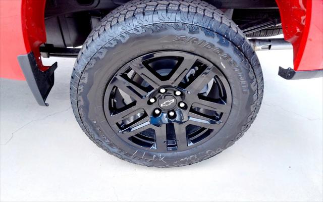 2024 Chevrolet Silverado 1500 4WD Crew Cab Standard Bed LT Trail Boss