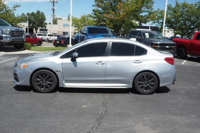 2015 Subaru WRX WRX