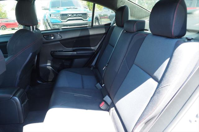 2015 Subaru WRX WRX