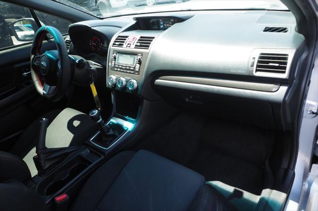 2015 Subaru WRX WRX