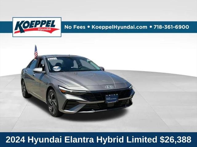 2024 Hyundai Elantra Hybrid