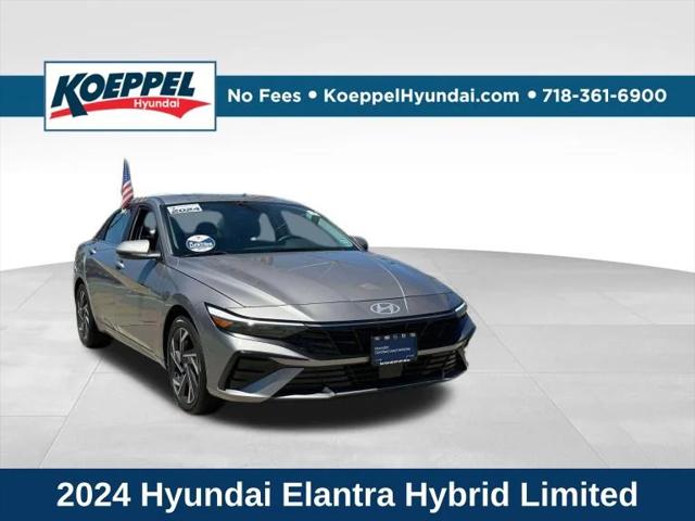 2024 Hyundai Elantra Hybrid