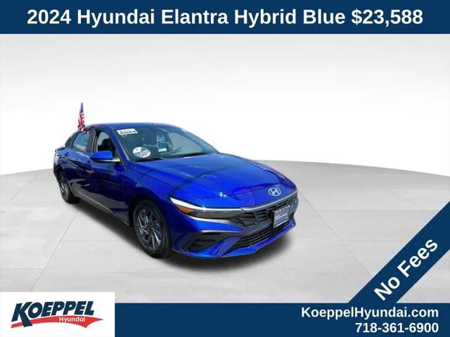 2024 Hyundai Elantra Hybrid