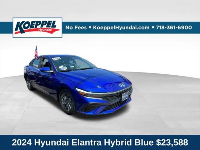 2024 Hyundai Elantra Hybrid