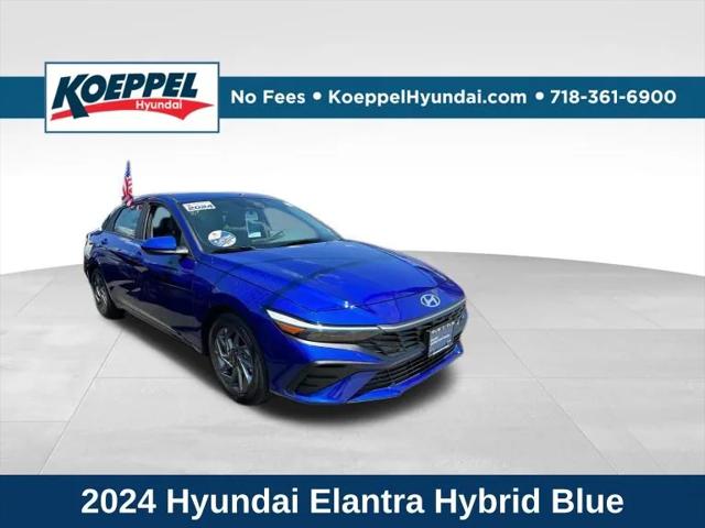 2024 Hyundai Elantra Hybrid