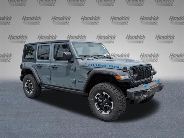 2024 Jeep Wrangler 4xe WRANGLER 4-DOOR RUBICON 4xe
