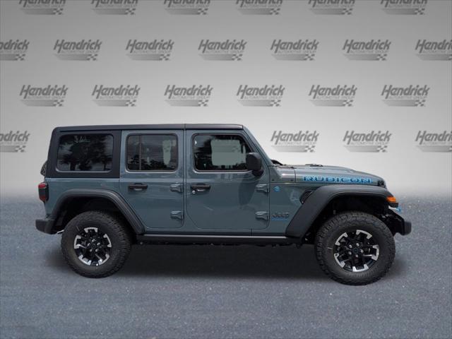 2024 Jeep Wrangler 4xe WRANGLER 4-DOOR RUBICON 4xe