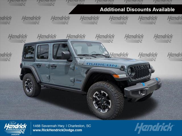 2024 Jeep Wrangler 4xe WRANGLER 4-DOOR RUBICON 4xe