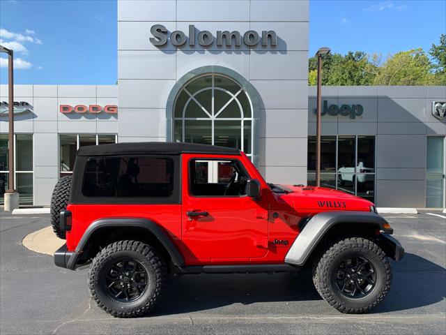 2024 Jeep Wrangler WRANGLER 2-DOOR WILLYS