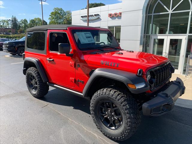 2024 Jeep Wrangler WRANGLER 2-DOOR WILLYS