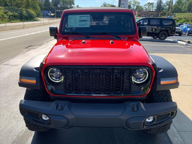 2024 Jeep Wrangler WRANGLER 2-DOOR WILLYS